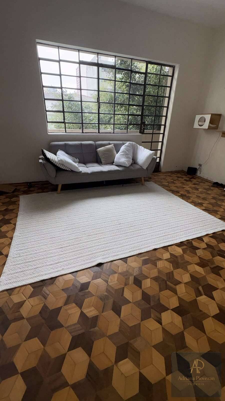 Apartamento 3 quartos e sacada, com 95,33m2 no Centro. - Adriana Piovezan Imóveis
