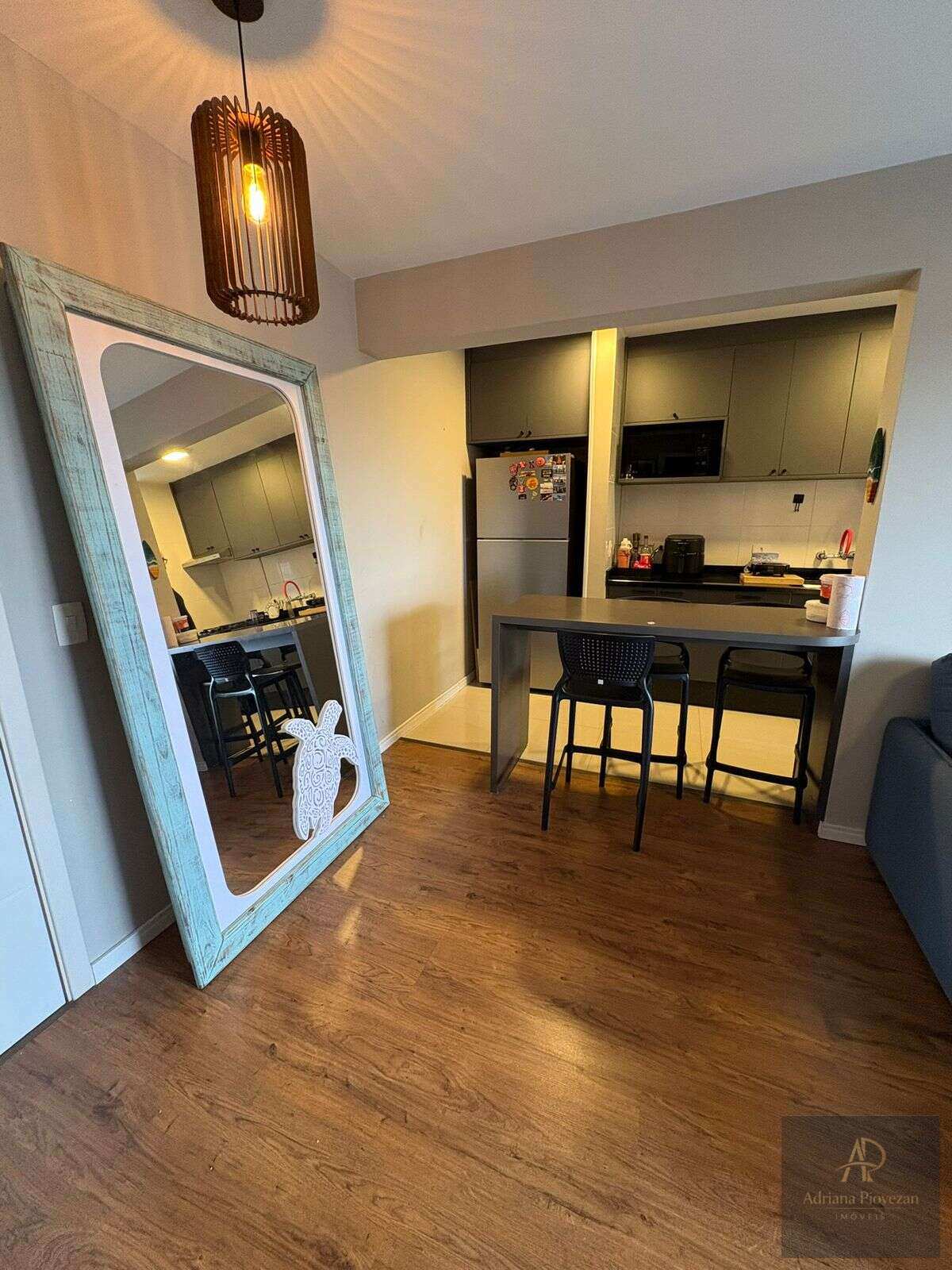  - Apartamento à venda, com 1 quarto, 1 vaga no São Francisco