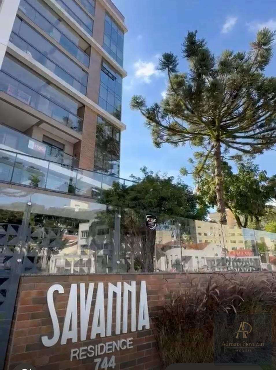 Apartamento à venda, no Edificio Savanna em Curitiba, Juvevê, com 3 quartos, 100,37m² - Adriana Piovezan Imóveis