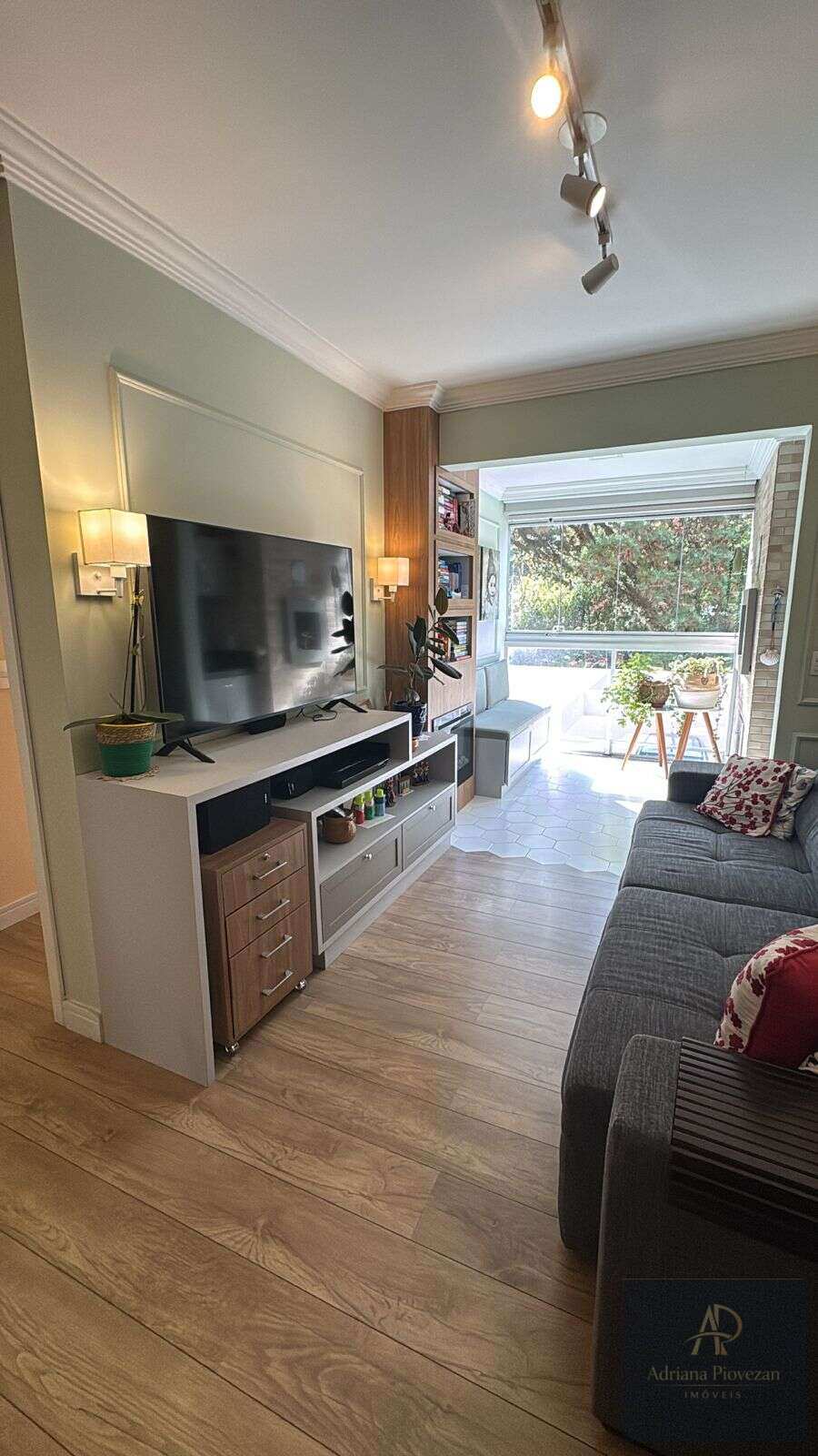  - Apartamento Garden à venda em Curitiba, Juvevê, com 2 quartos, 65,74m²