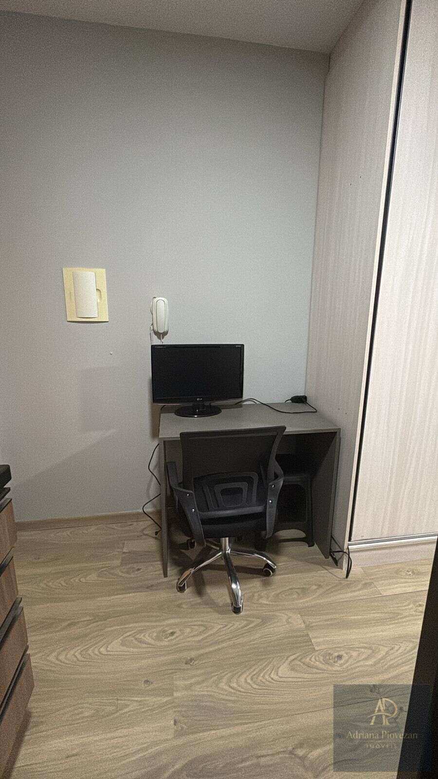 Apartamento à venda com 1 quarto, 25,93m² - centro,Curitiba