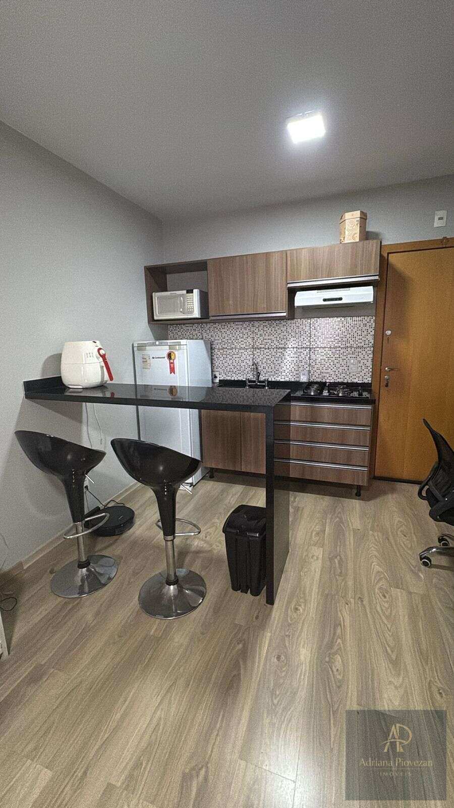 Apartamento à venda com 1 quarto, 25,93m² - centro,Curitiba