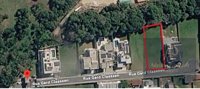  - Terreno em Condomínio à venda em Curitiba, Butiatuvinha, 771,75m²